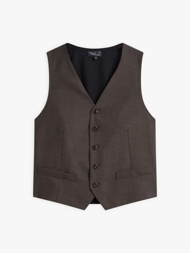 【Outlet】UBO9 GILET ジレ