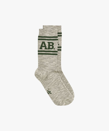 "AB."ロゴ ライン ソックス "Kevin"