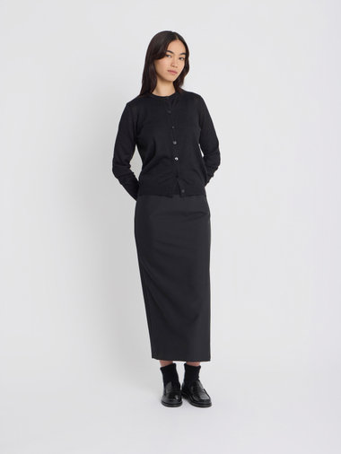 アルパカ 長袖 カーディガン "Scilly"