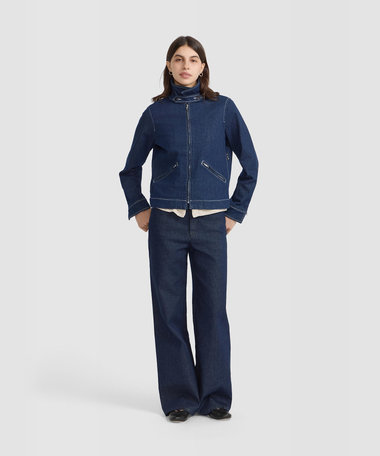 デニム ジャケット "Lesley"