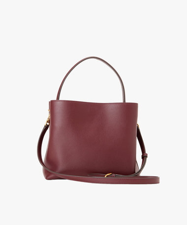 レザー 2way ミディアム トートバッグ "Christelle" ABS01-01