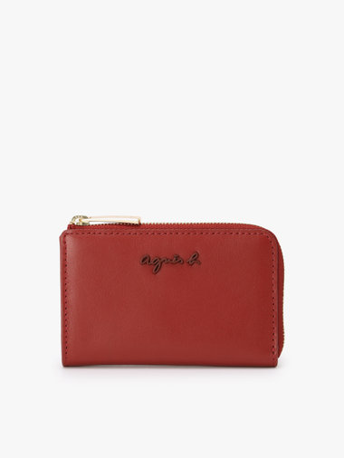 【Outlet】レザーキーケース "Carole" YAW04-03