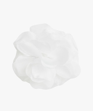 シルク フラワー ヘアバレッタ "Karine"