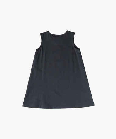 ベビー "b." ロゴ スター コットン ノースリーブ ワンピース "Barbie"