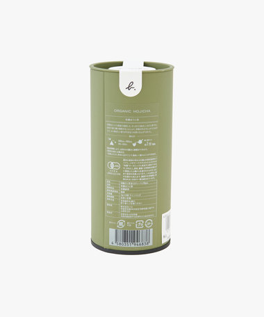 KOTOSHINA 有機ほうじ茶 缶入りティーバッグ (8pcs)