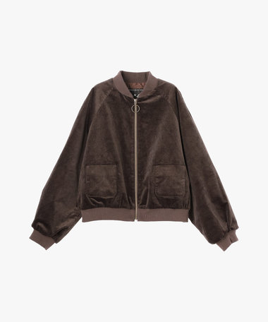 コットン コーデュロイ ブルゾン