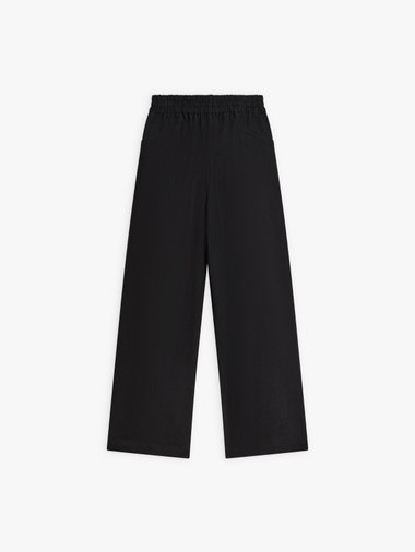 リネン ロング ワイドパンツ ”New Moulin”