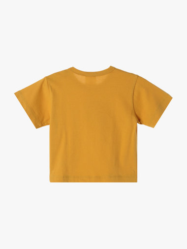 ベビー ロゴ コットン 半袖 Tシャツ Agneau