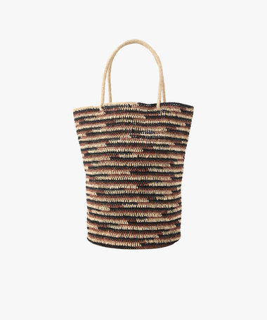 ラフィア トートバッグ ABX04-01