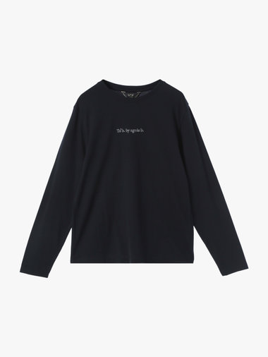 コットン ロングスリーブ Tシャツ