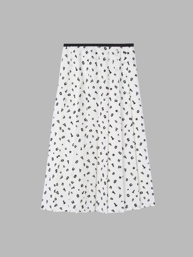 【Outlet】【セットアップ対応商品】トゥービーモノグラムプルスカート