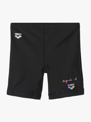 agnes b. x arena キッズ スパッツ スイムウェア
