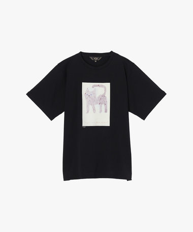 Cat T オーガニックコットン 半袖 アーティストTシャツ