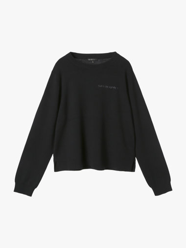 【Outlet】トラディショナル コットン ニット プルオーバー