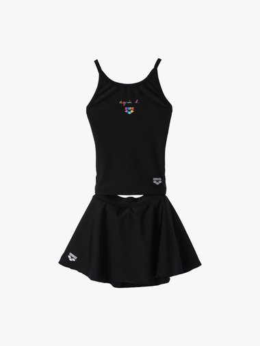 agnes b. x arena キッズ セパレーツ スイムウェア