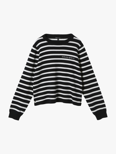 【Outlet】トラディショナル コットン ニット プルオーバー