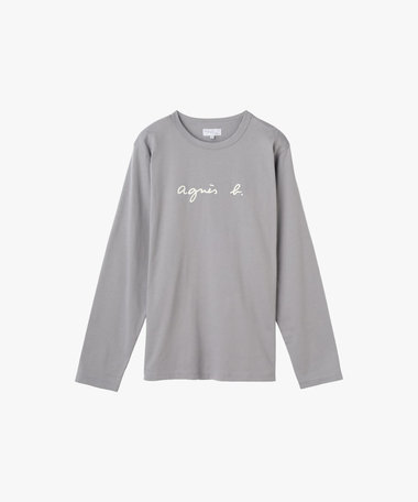 メンズ ロゴ プリント 長袖 Tシャツ "New Coulos"