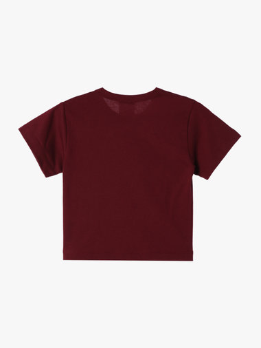 ベビー ロゴ コットン 半袖 Tシャツ Agneau