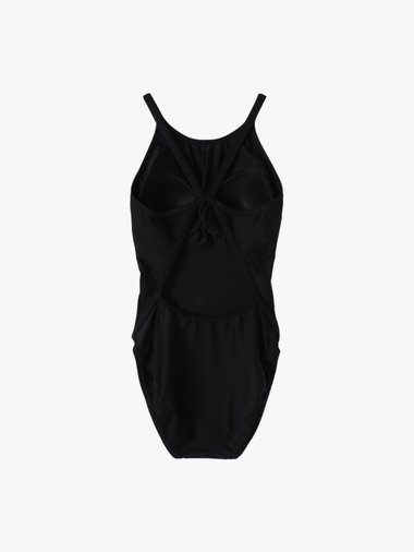 agnes b. x arena フィットネス ワンピースオープンバック スイムウェア
