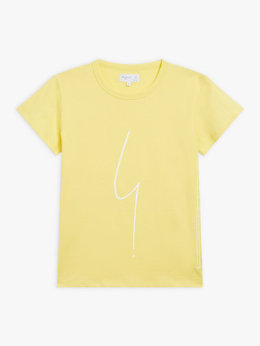 【Outlet】アイコニック コットン 半袖 Tシャツ ”ポワンディロニー”