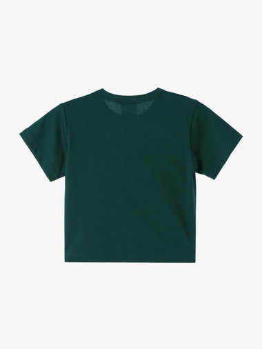 ベビー ロゴ コットン 半袖 Tシャツ Agneau