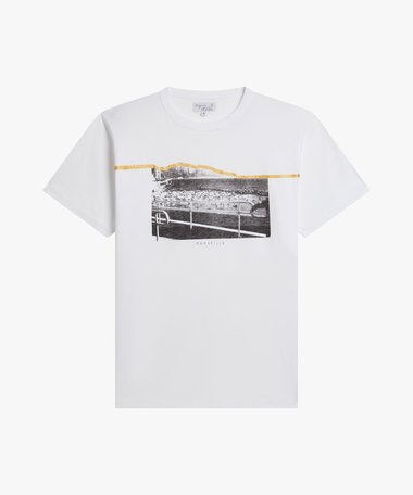 フォトプリント オーガニックコットン 半袖 Tシャツ "Le Mixte"