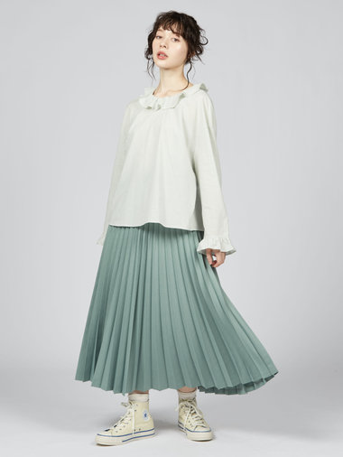 【Outlet】ピエロカラーブラウス