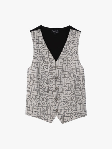 IDR3 GILET ジレ