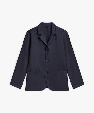 メンズ リネン テーラード ジャケット "Maore"