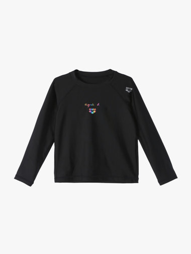 agnes b. x arena キッズ ラッシュガード