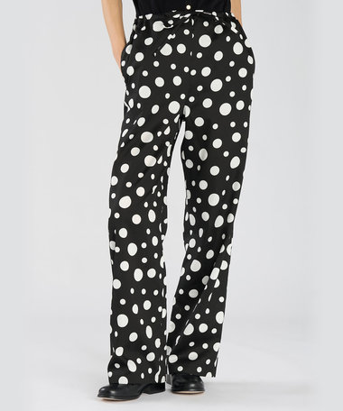 ドット コットン パンツ "Coulisse"