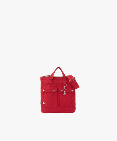 agnes b. x POTR 2way ヘルメットバッグ(S) POTR01-02