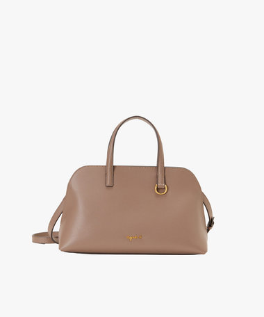 レザー 2way ミディアム トートバッグ "Christelle" ABS01-05