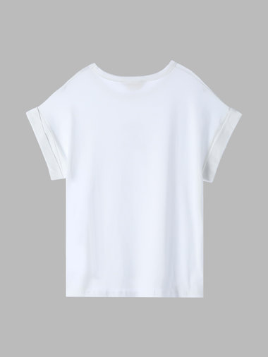 【Outlet】 スリーレイヤードロゴTシャツ