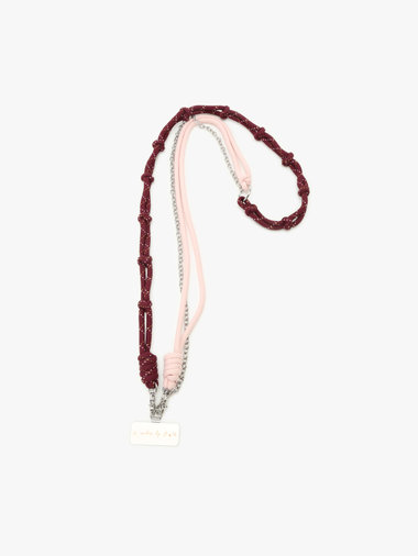 【Outlet】チェーンコード モバイル ショルダーストラップ