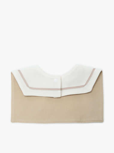 ベビー ロゴ コットン リバーシブル スタイ ”Marin”