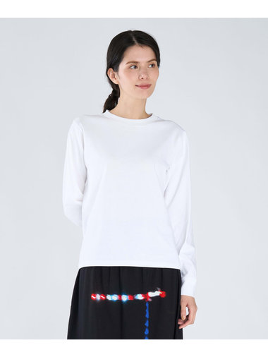 コットン 長袖 Tシャツ ”Christie”