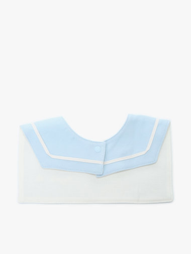 ベビー ロゴ コットン リバーシブル スタイ ”Marin”