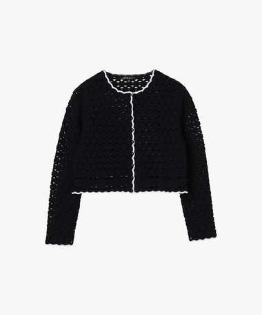 アニエスべー　カーディガン アニエスベーのロングセラー“CARDIGAN PRESSIONS”別注発売！＃【agnes