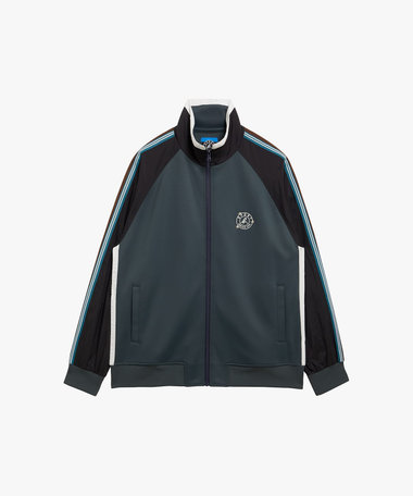 SPORT b. メンズ ハイネック スポーツジャケット