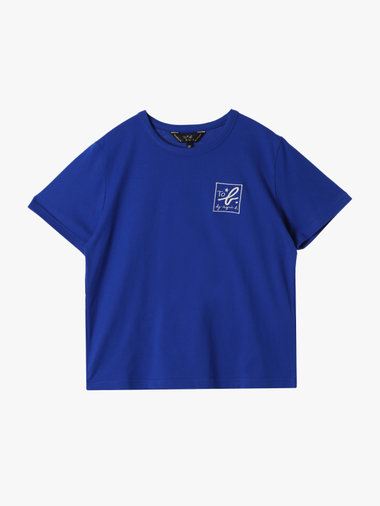 【Outlet】3D "To b."ロゴ刺繍 半袖 Tシャツ