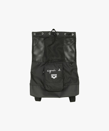 agnes b. x arena メッシュバックパック