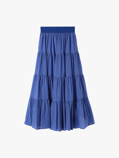 【Outlet】フォーティアードスカート