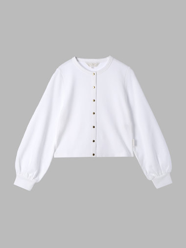 【Outlet】コットン トラディショナルプリティ カーディガン