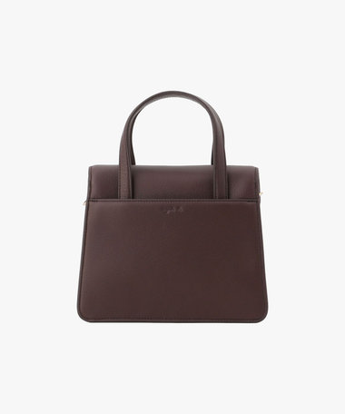 レザー2wayハンドバッグ "miyuki " RAS32B-01