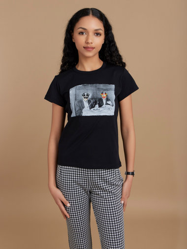 SEI5 TS BRANDO アーティスト Tシャツ
