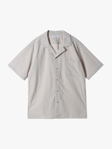 【Outlet】メンズ 開襟 半袖シャツ ”Magnam”