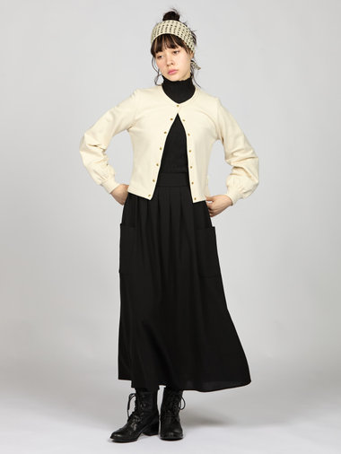 【Outlet】コットン トラディショナルプリティ カーディガン