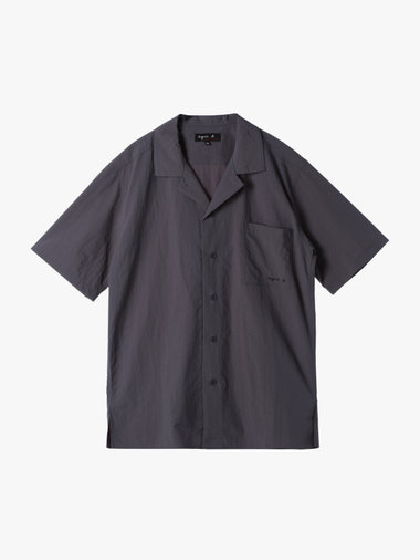 メンズ 開襟 半袖シャツ ”Magnam”