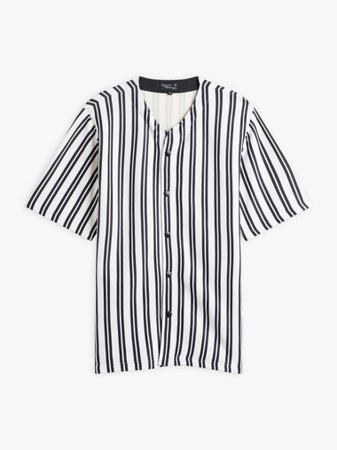 【Outlet】M439 CHEMISE ベースボール シャツ